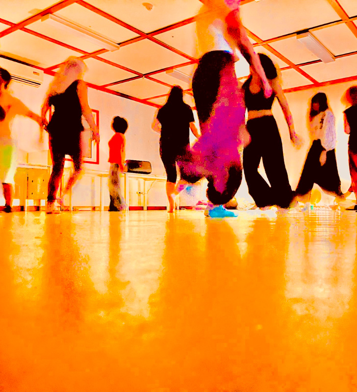Systemic Dance em grupo