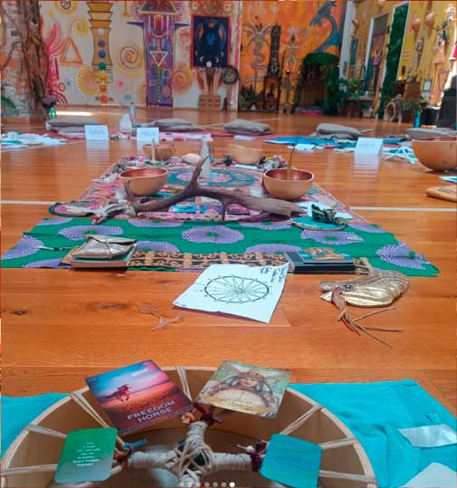 Criação do Tambor — Workshop de Grupo